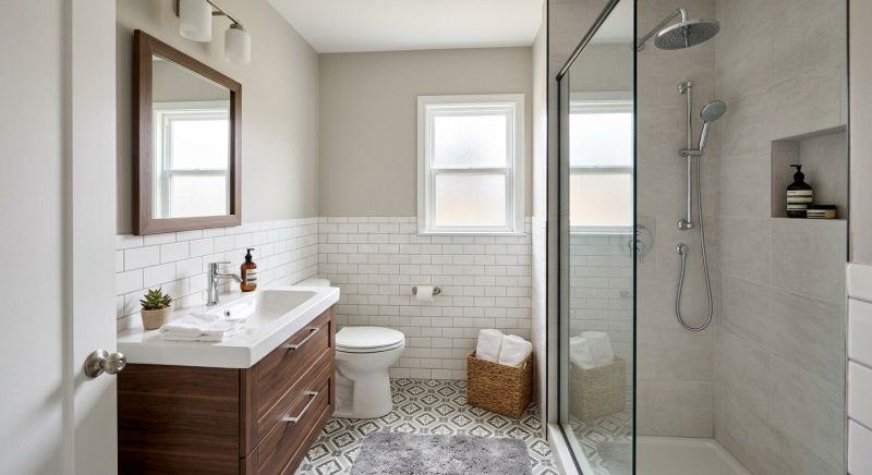 Modern Bathroom Remodeling in Nashua, NH