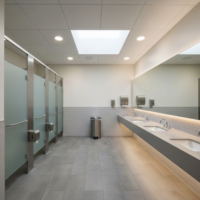 Office Restroom Renovation in Arvada, CO