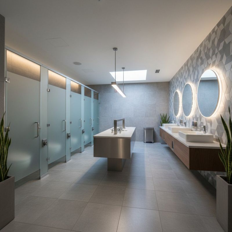 Restroom Renovation in Charleston, SC