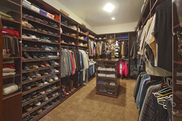 Custom Closet Renovation