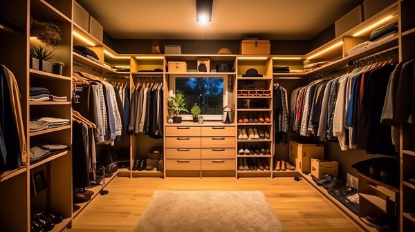 Closet Enlargement