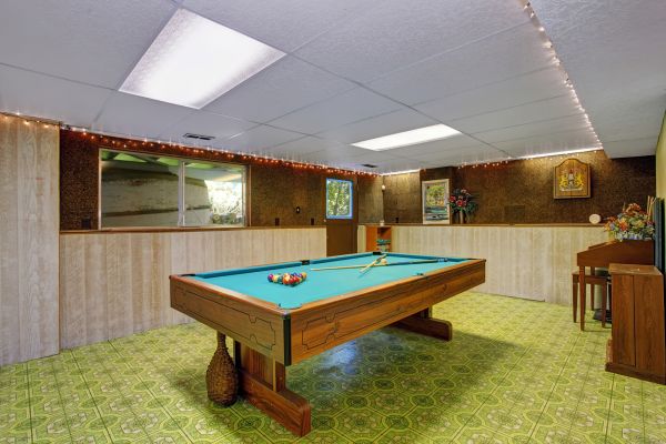 Game Room Redesign