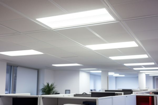 Office Ceiling Remodeling