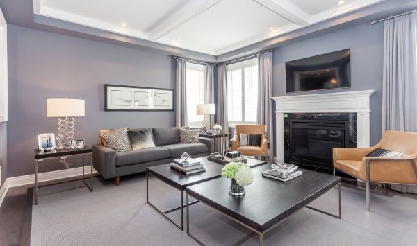 Family Room Renovation